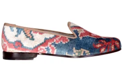 Women Stubbs & Wootton Floriana Navy (Women)
