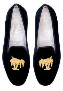 Stubbs & Wootton Folly Private Stock Slipper (Men)