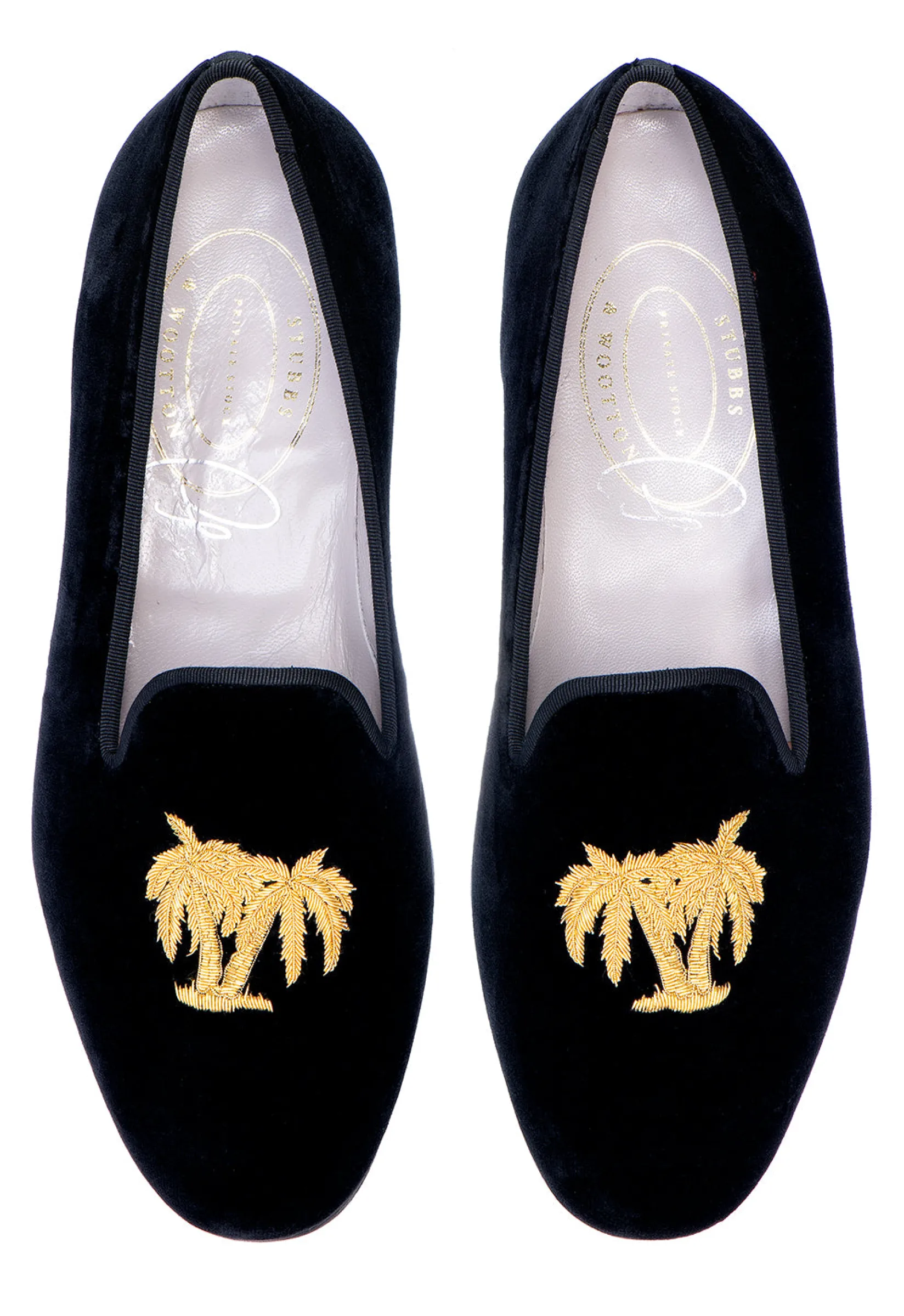 Stubbs & Wootton Folly Private Stock Slipper (Men)