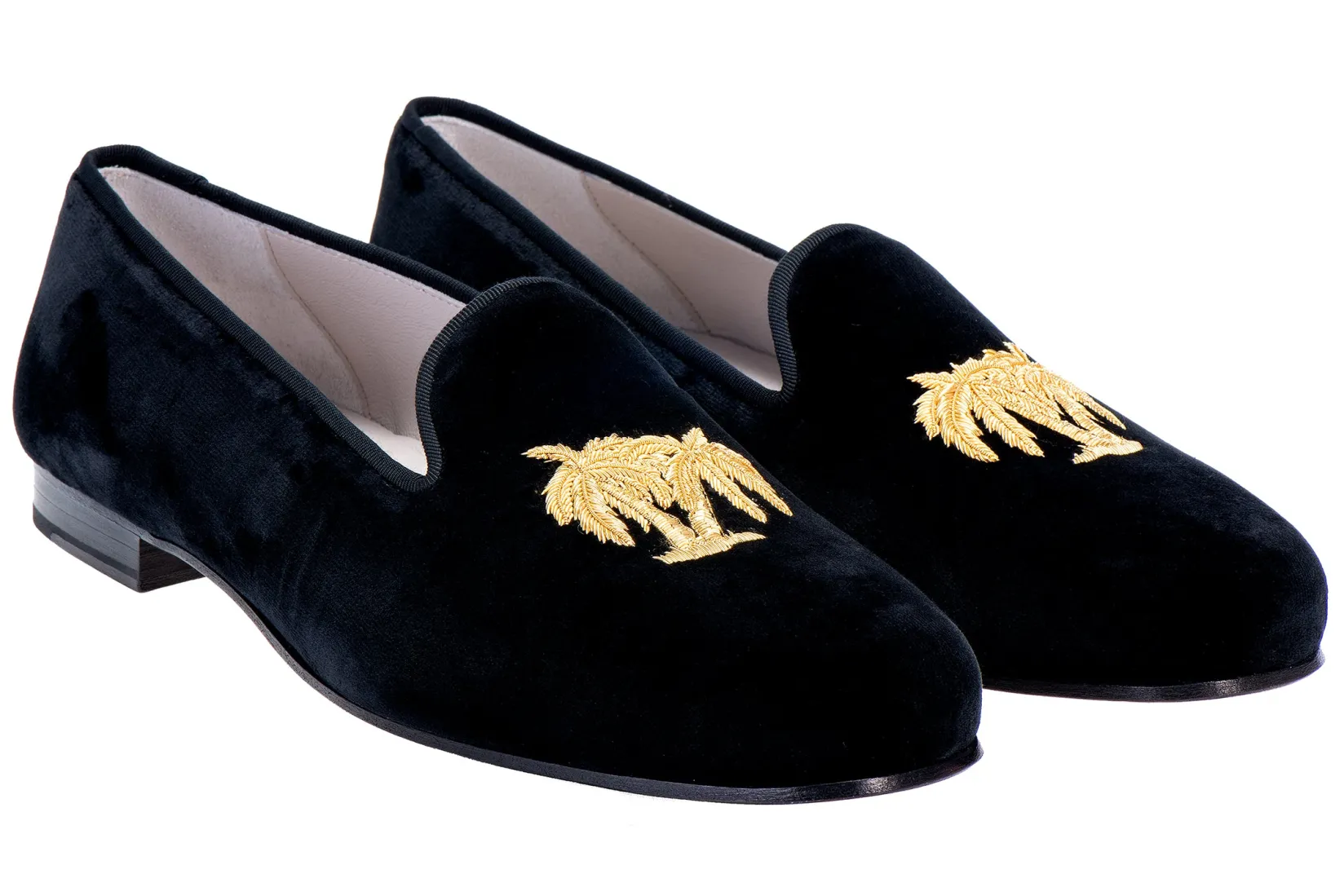 Stubbs & Wootton Folly Private Stock Slipper (Men)