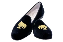 Stubbs & Wootton Folly Private Stock Slipper (Men)