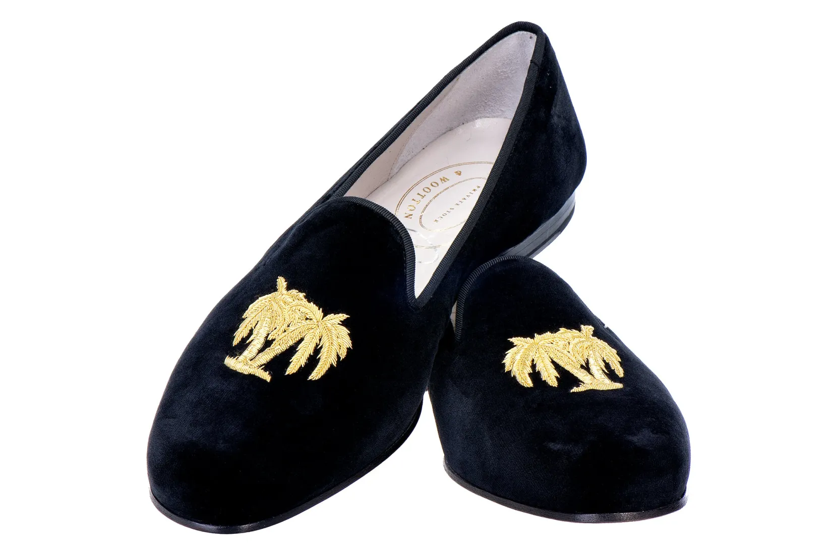 Stubbs & Wootton Folly Private Stock Slipper (Men)
