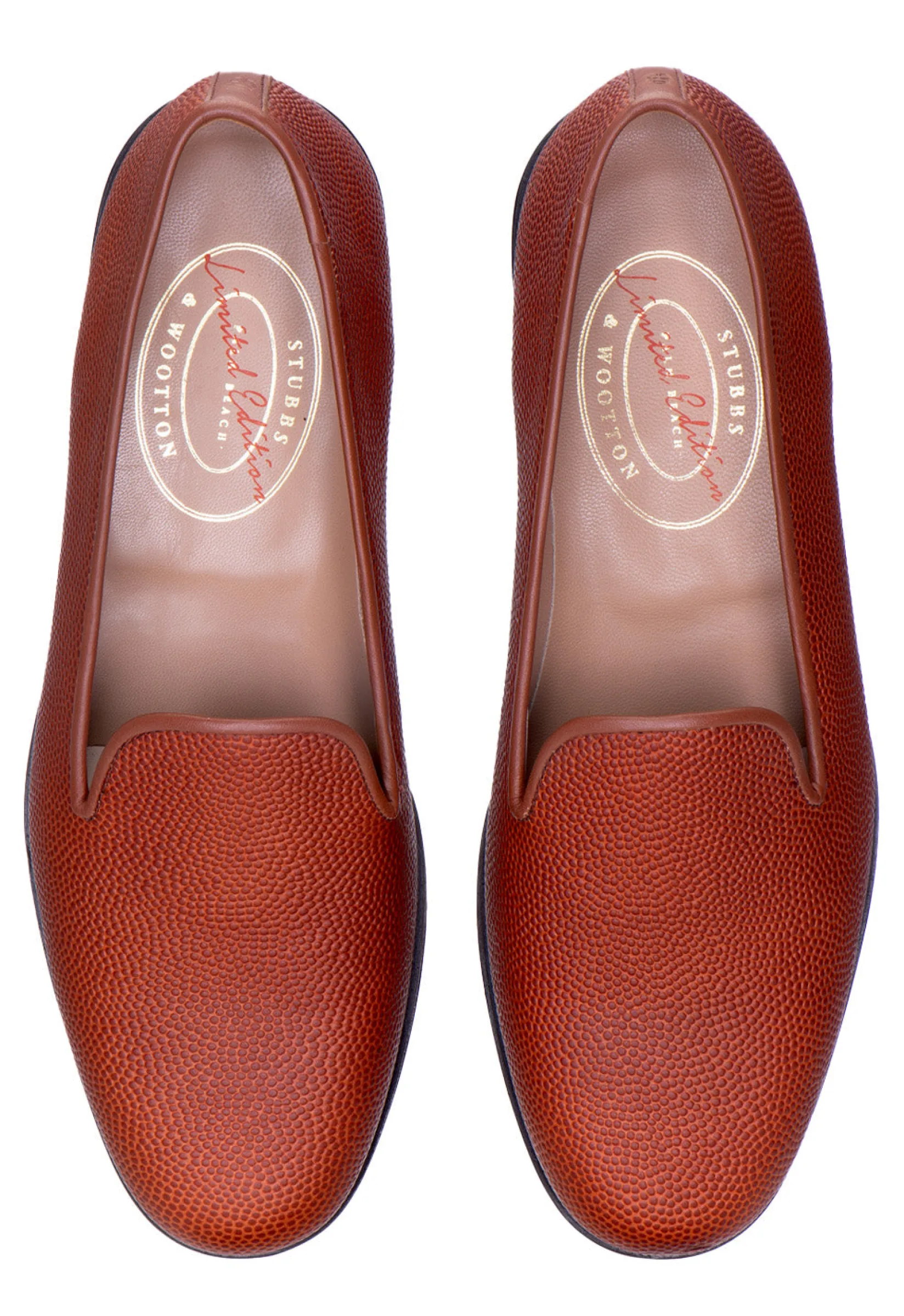 Stubbs & Wootton Football Leather Slipper (Men)