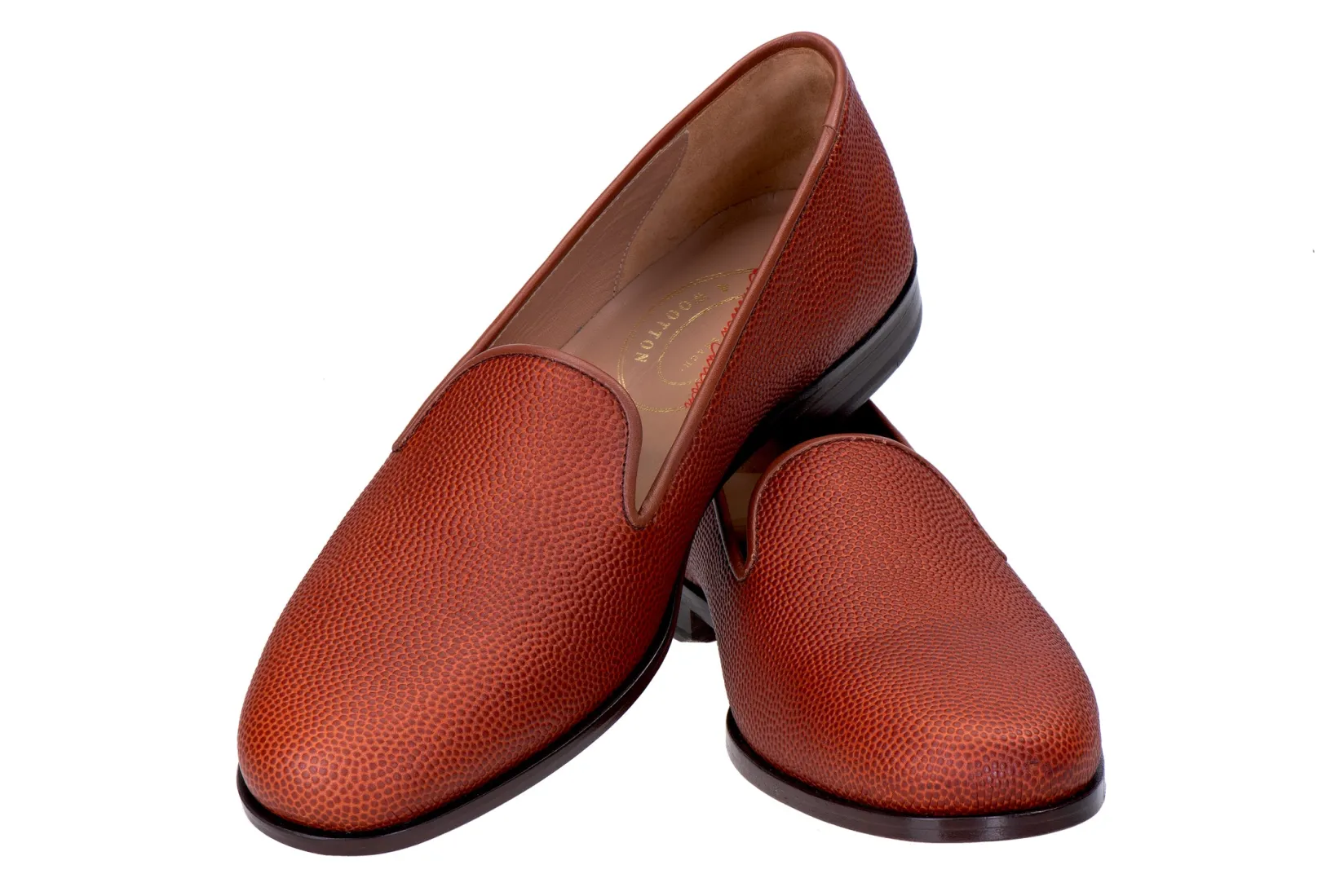 Stubbs & Wootton Football Leather Slipper (Men)