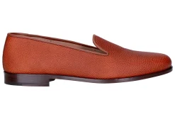 Stubbs & Wootton Football Leather Slipper (Men)