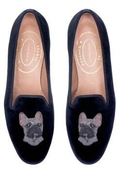 Stubbs & Wootton French Bulldog Grey (Men)