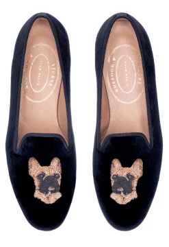 Women Stubbs & Wootton French Bulldog Tan (Women)