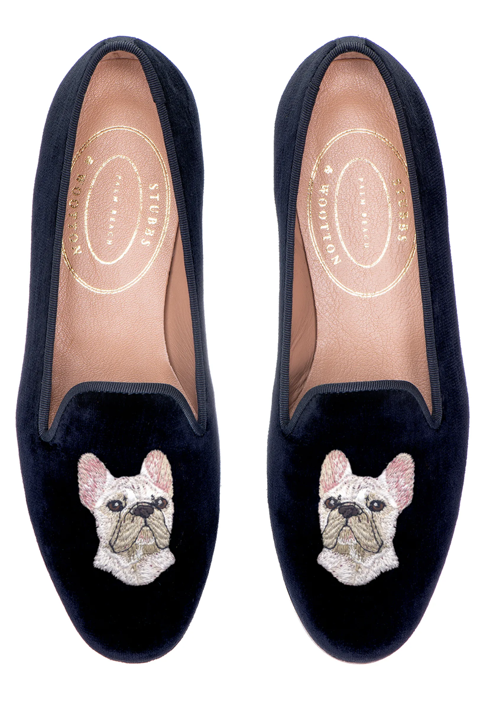 Women Stubbs & Wootton French Bulldog White (Women)