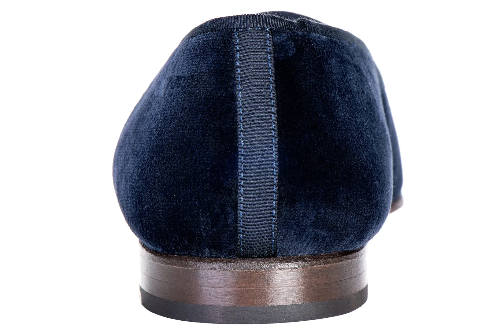 Stubbs & Wootton Gemini Velvet Slipper (Men)