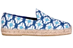 Stubbs & Wootton Geometric Indigo Gatsby (Men)