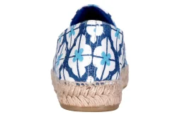 Stubbs & Wootton Geometric Indigo Gatsby (Men)