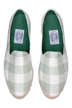 Women Stubbs & Wootton Gingham Willow (Women)