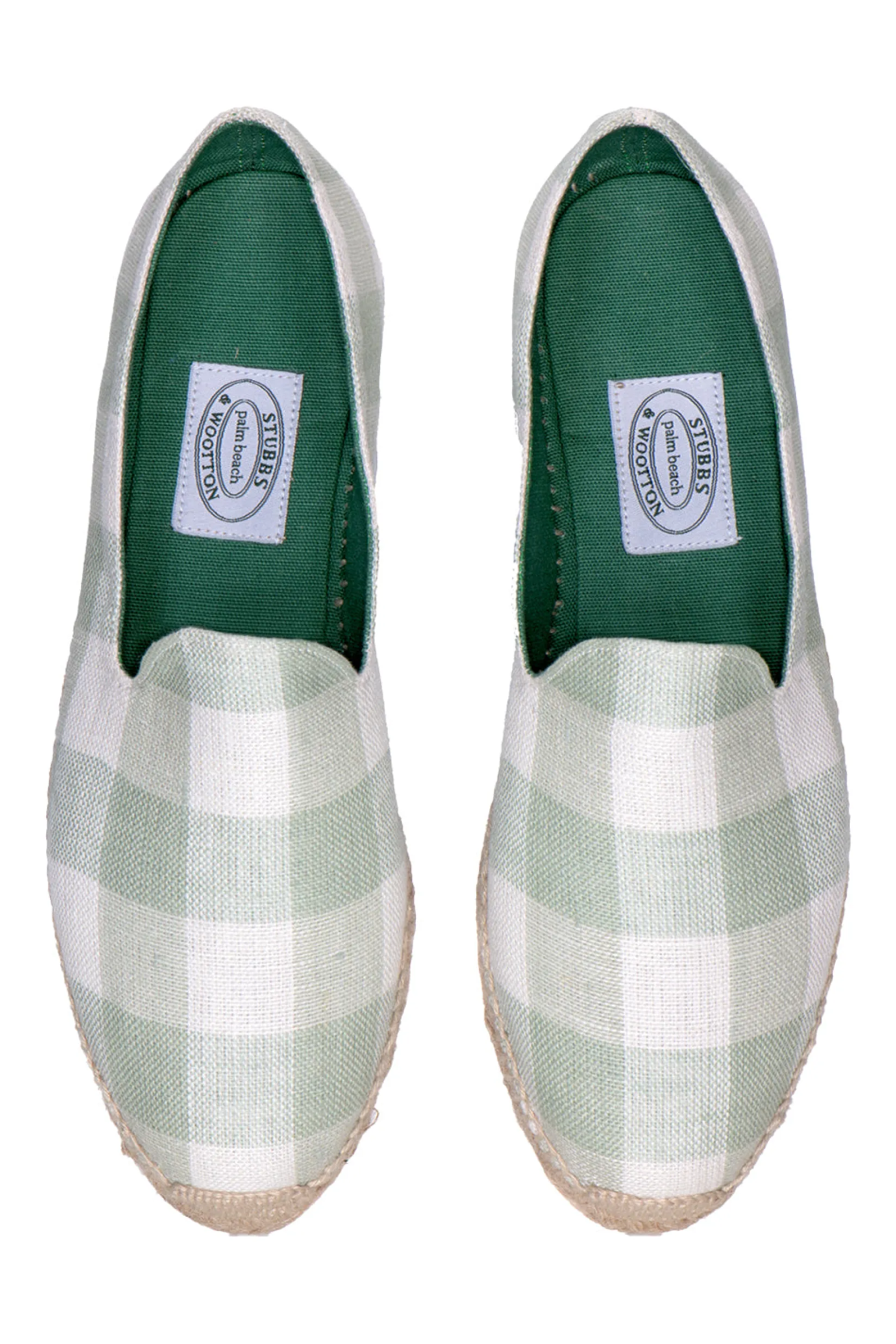 Women Stubbs & Wootton Gingham Willow (Women)
