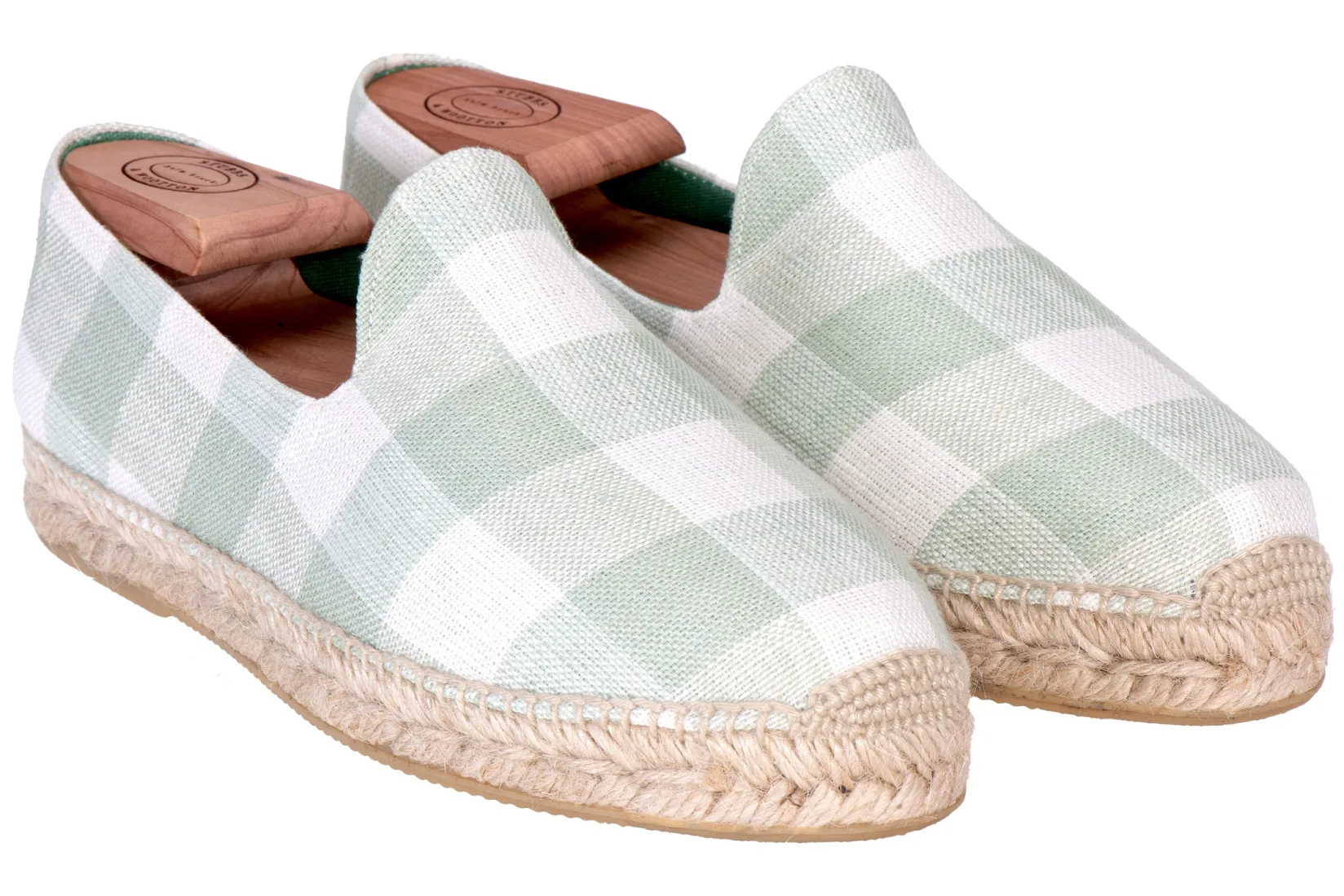 Women Stubbs & Wootton Gingham Willow (Women)