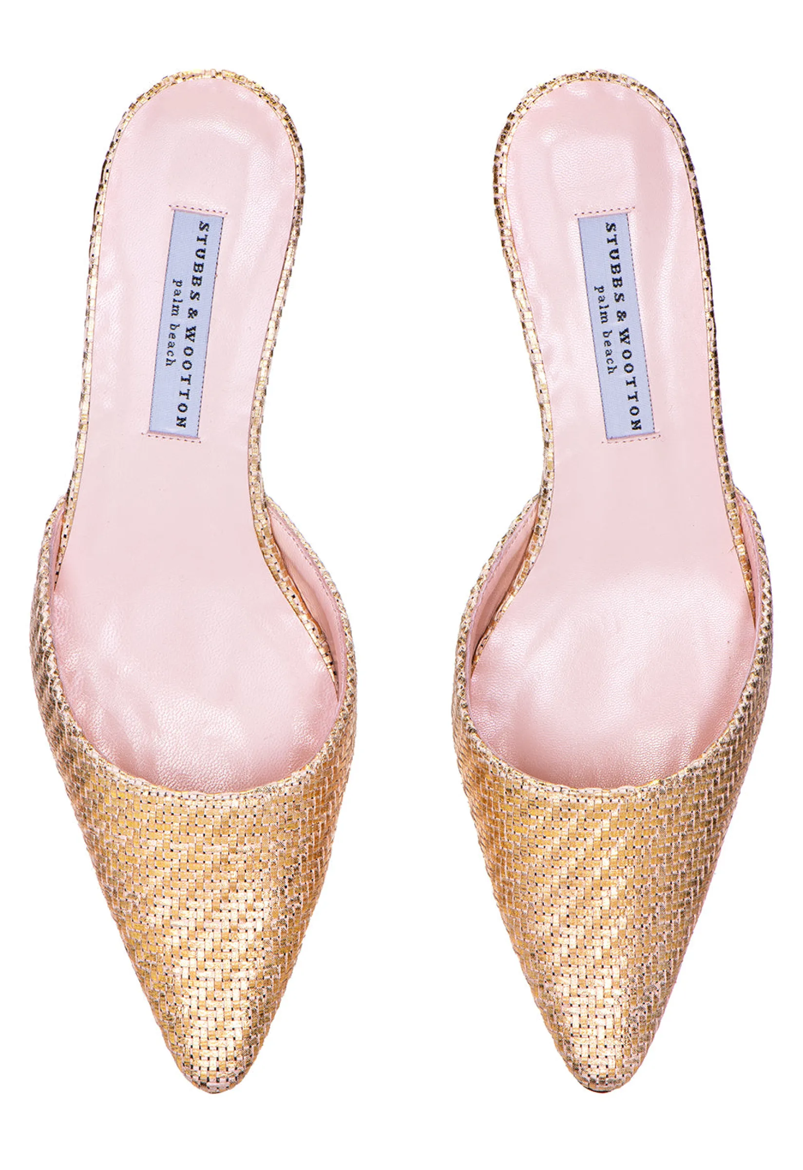 Women Stubbs & Wootton Raffia Greta