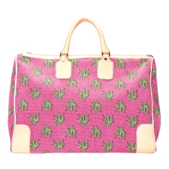 Stubbs & Wootton Hemp Needlepoint Weekender