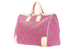 Stubbs & Wootton Hemp Needlepoint Weekender