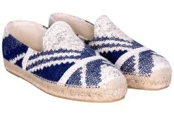 Women Stubbs & Wootton Jacquard Indigo Gatsby (Women)