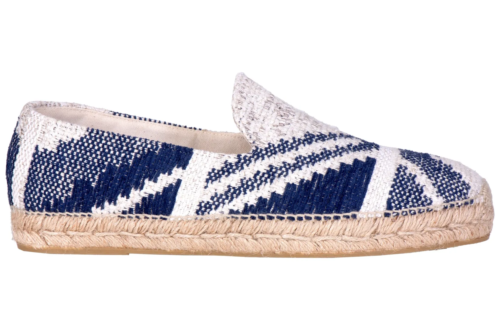 Women Stubbs & Wootton Jacquard Indigo Gatsby (Women)