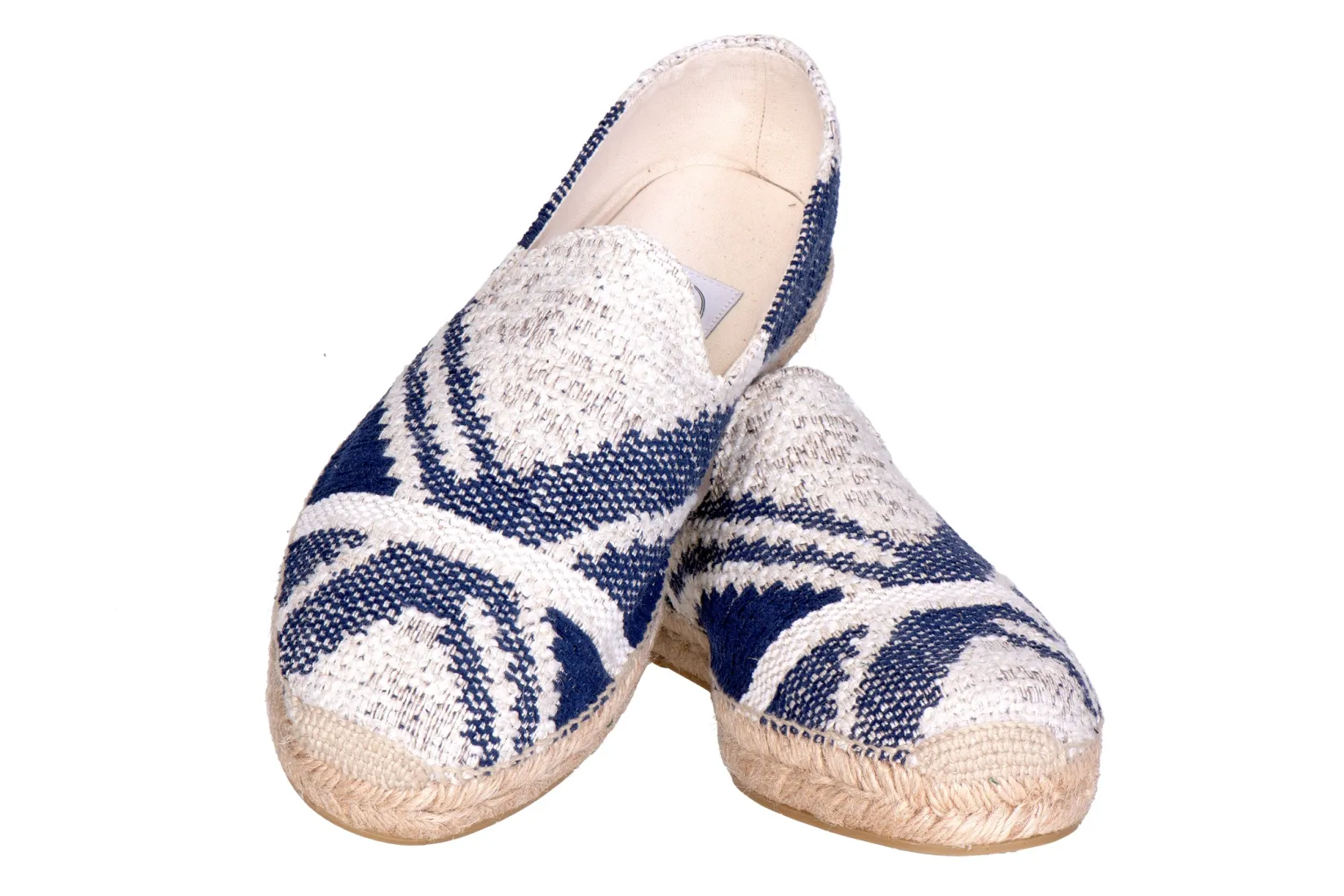 Women Stubbs & Wootton Jacquard Indigo Gatsby (Women)