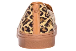 Stubbs & Wootton Jane Leopard Needlepoint Sneaker (Men)