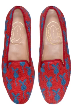 Stubbs & Wootton Jerry Crimson (Men)
