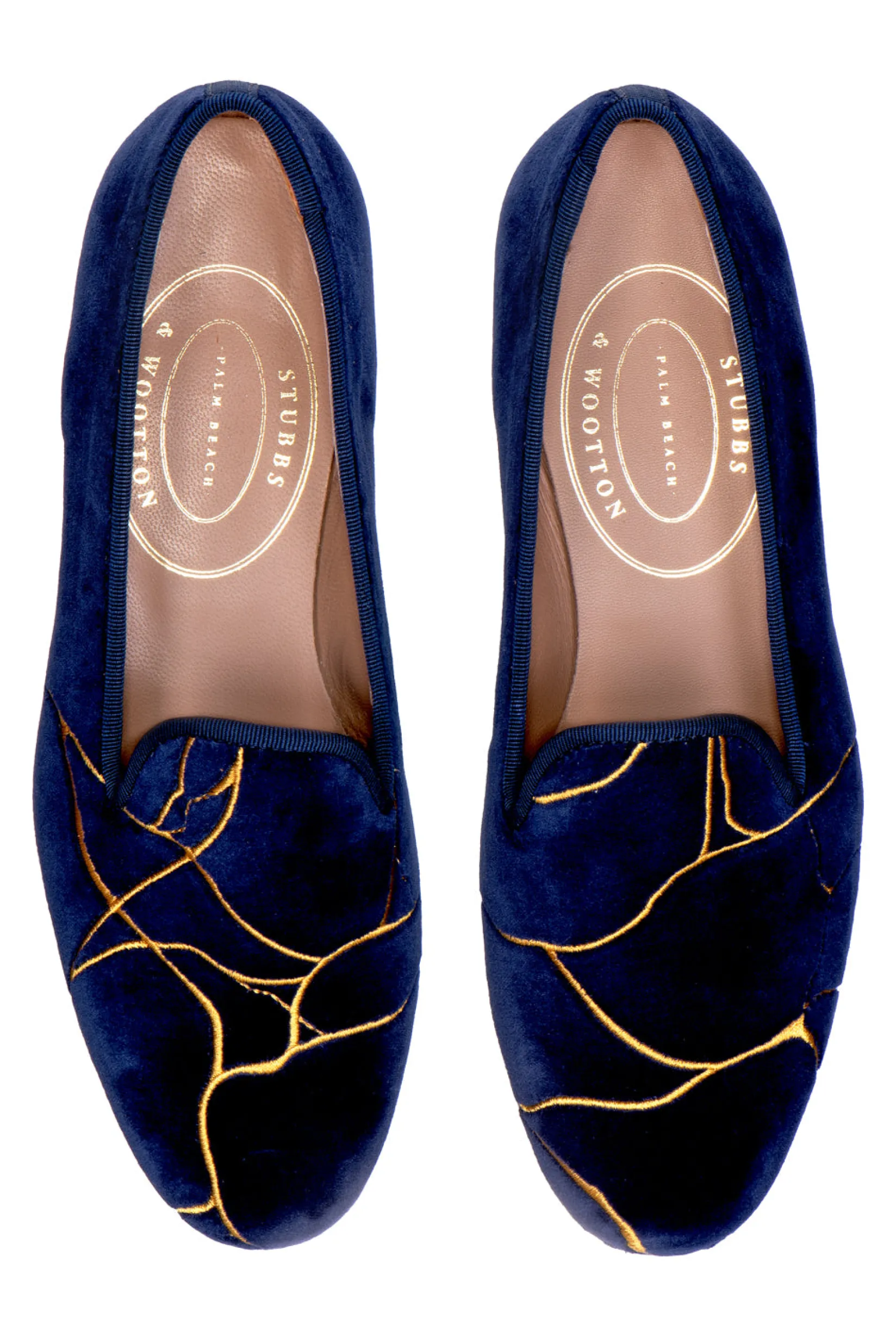 Women Stubbs & Wootton Kintsugi Indigo (Women)