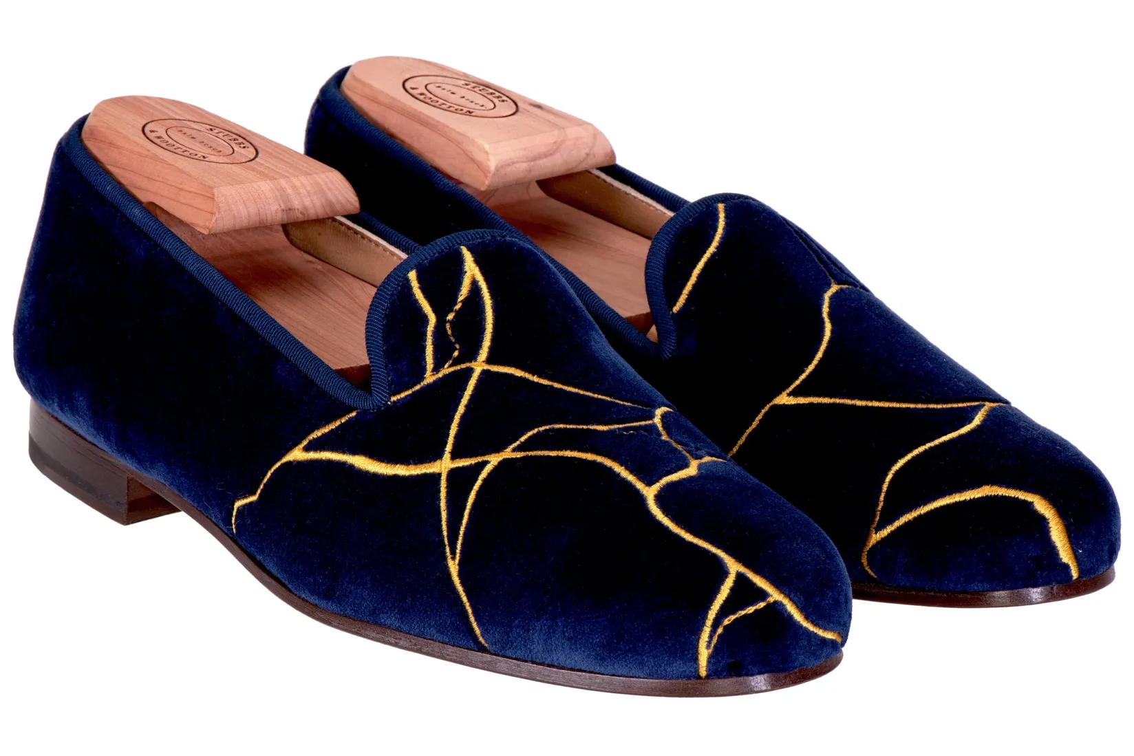 Women Stubbs & Wootton Kintsugi Indigo (Women)