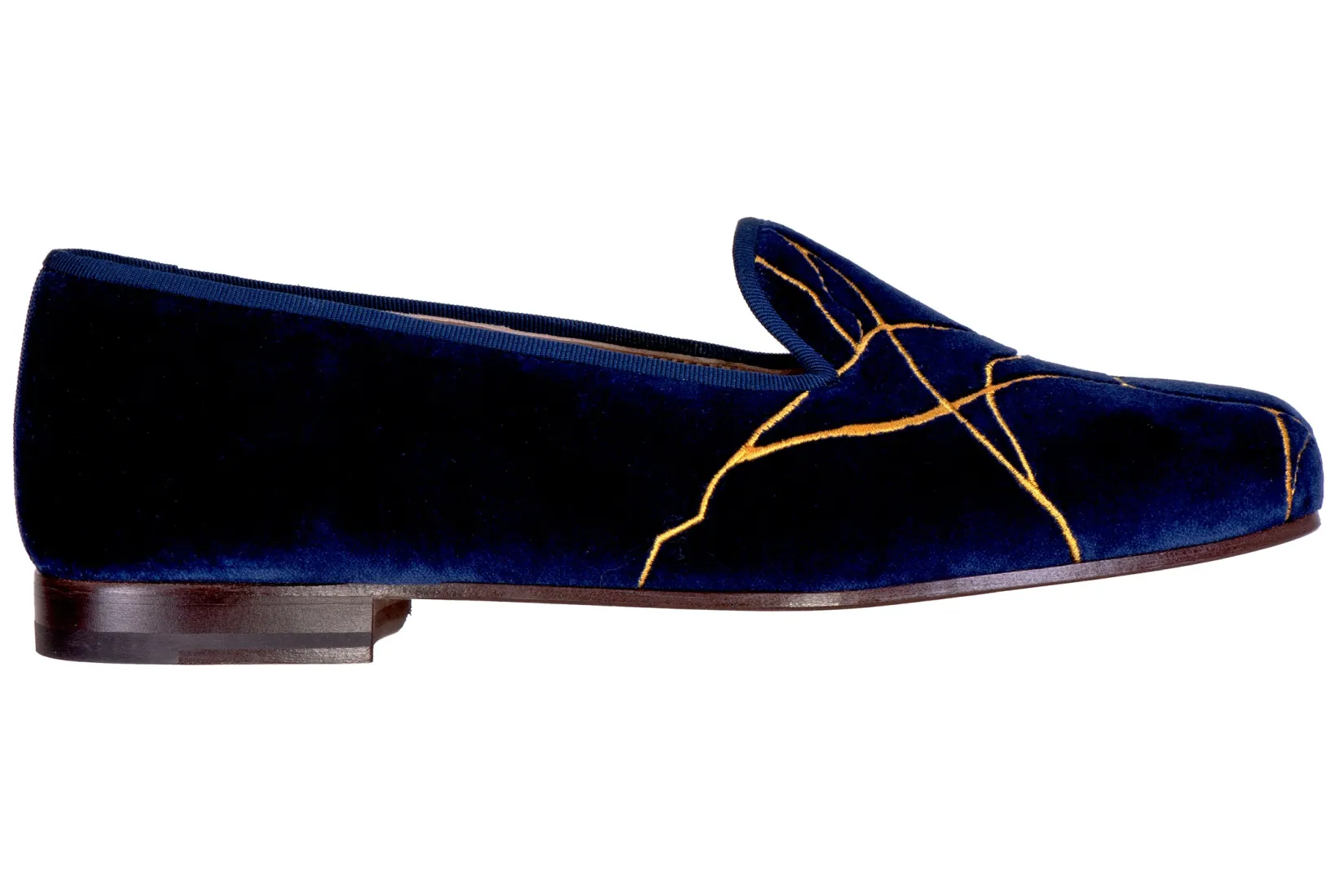 Women Stubbs & Wootton Kintsugi Indigo (Women)