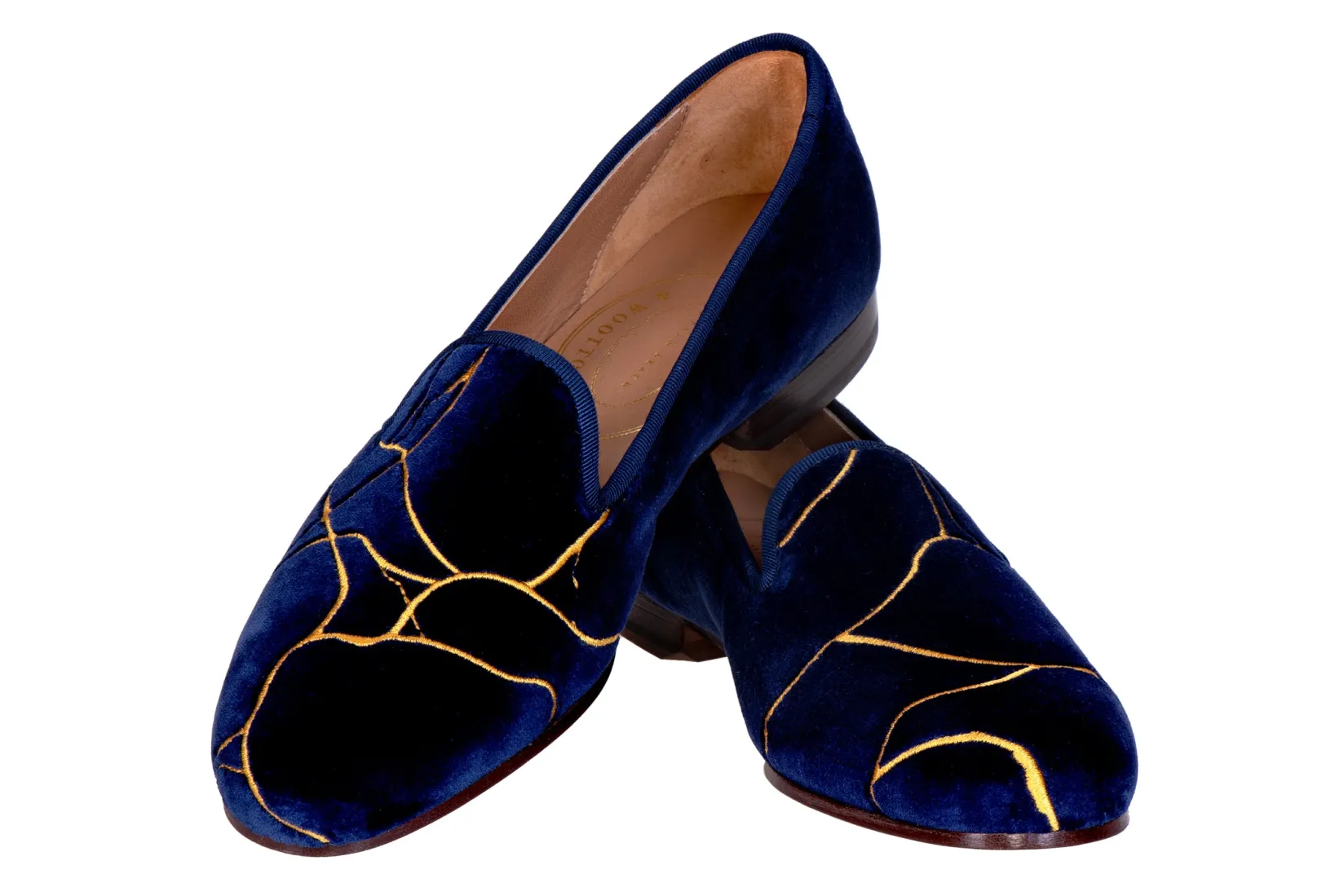 Women Stubbs & Wootton Kintsugi Indigo (Women)