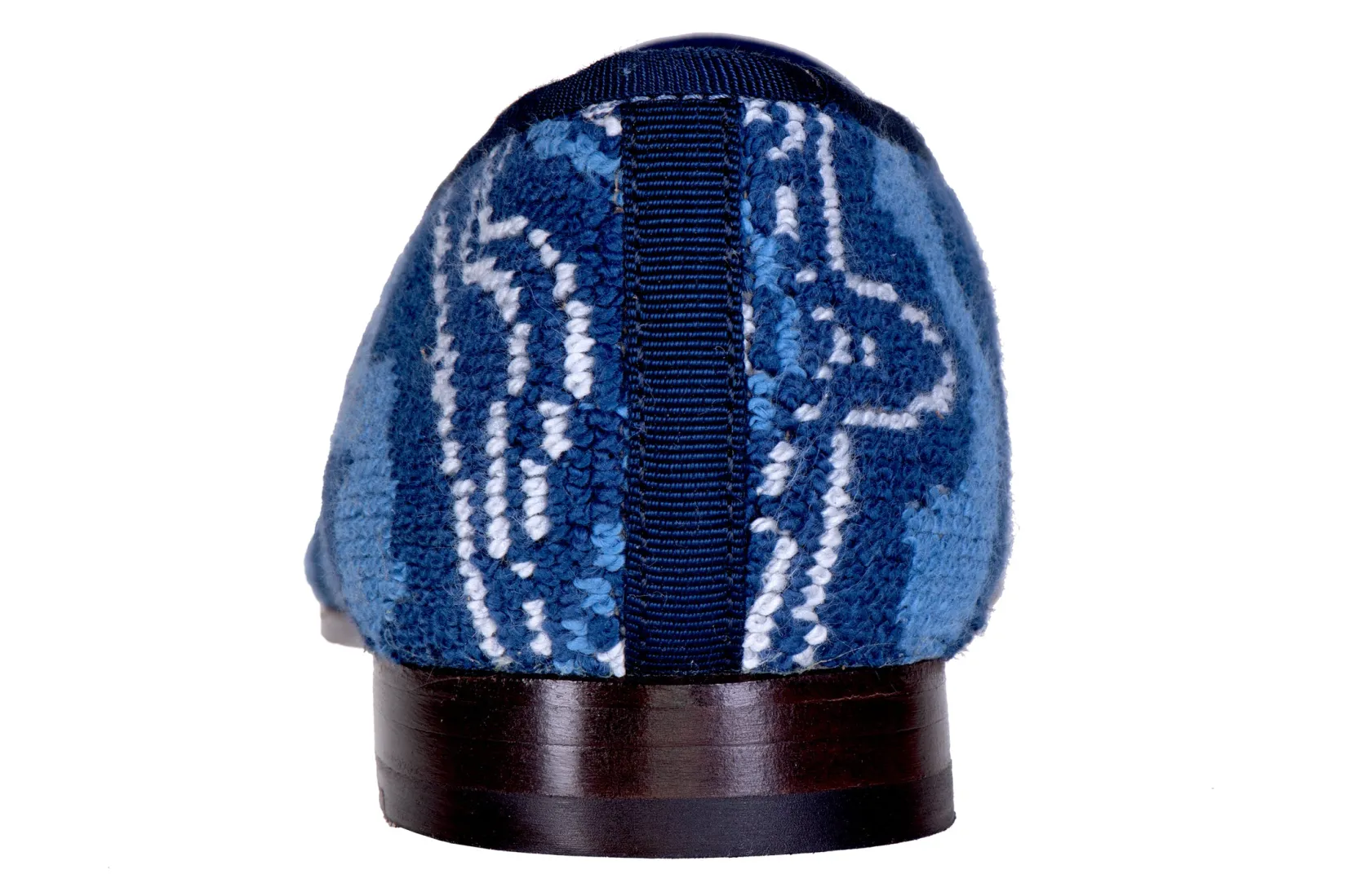 Stubbs & Wootton Lazurite Needlepoint Slipper (Men)