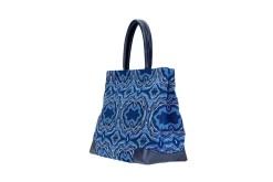 Stubbs & Wootton Lazurite Needlepoint Tote