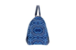 Stubbs & Wootton Lazurite Needlepoint Weekender