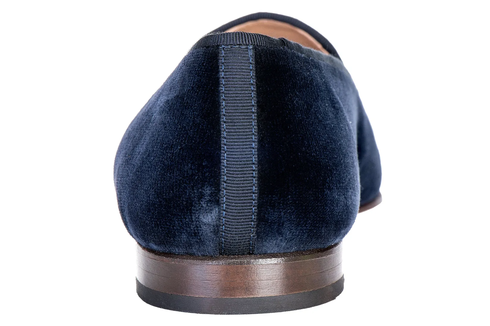 Stubbs & Wootton Leo Velvet Slipper (Men)