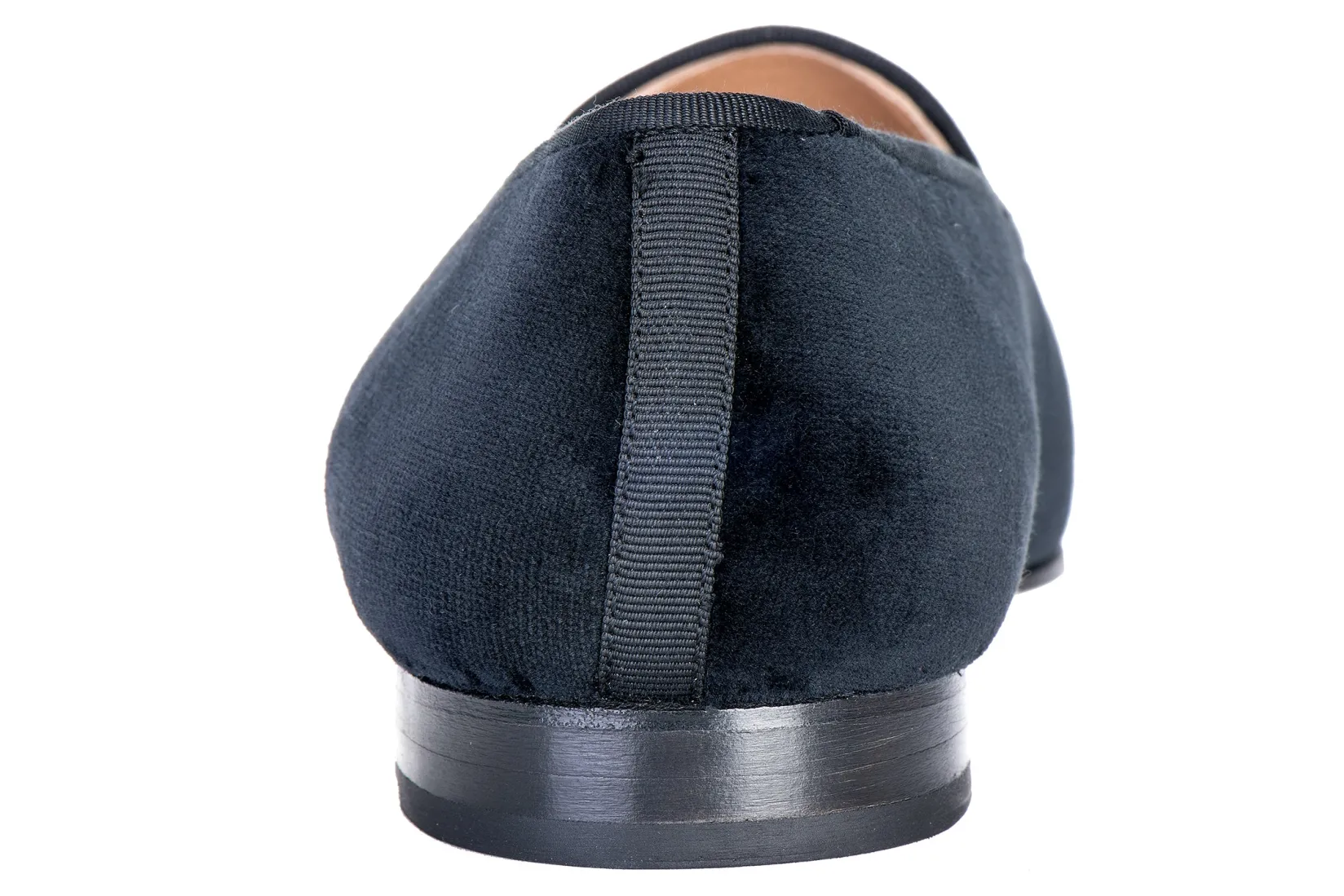 Stubbs & Wootton Libra Velvet Slipper (Men)