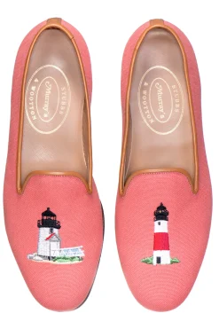 Women Stubbs & Wootton Lighthouse Nantucket Slipper (Women)