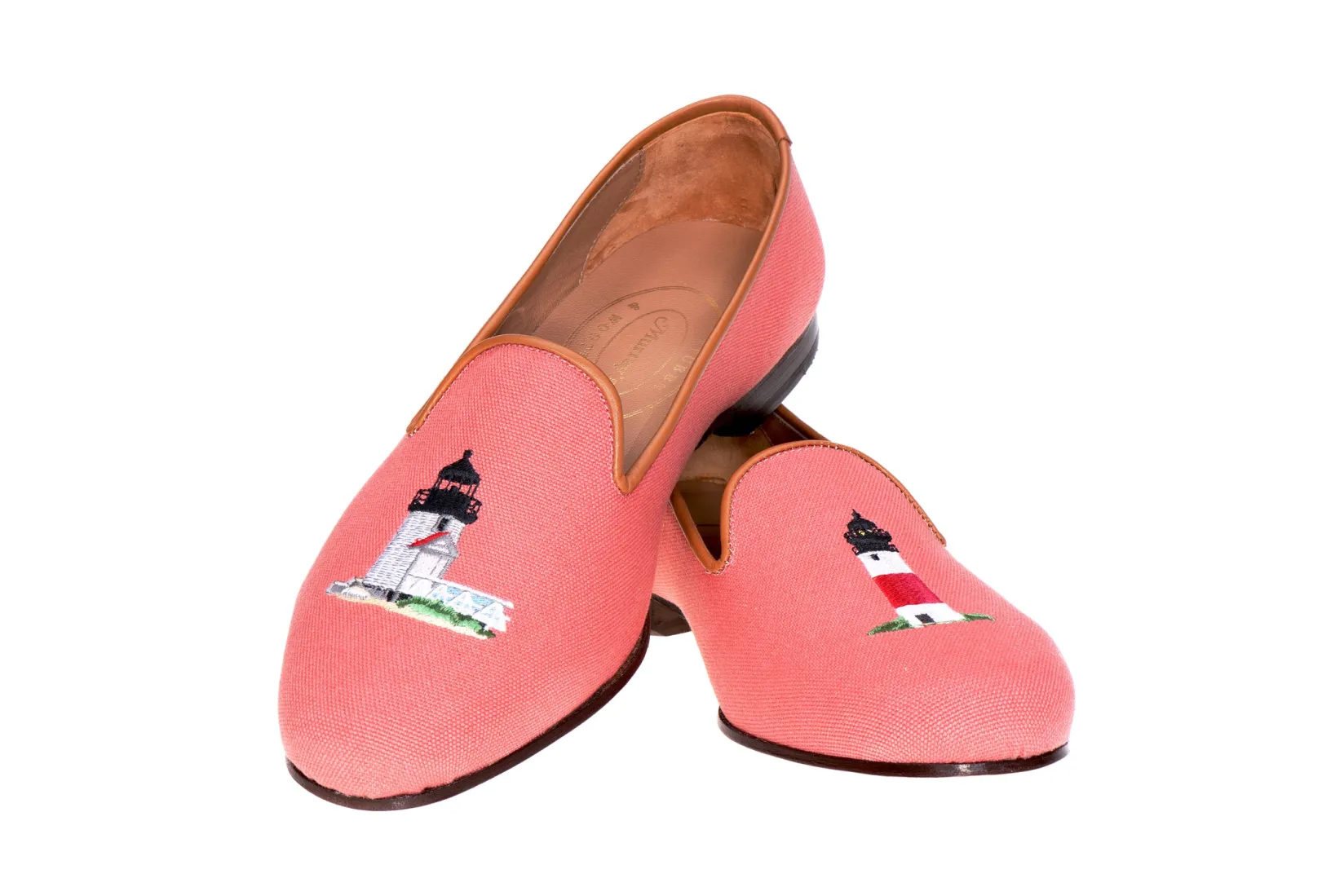 Women Stubbs & Wootton Lighthouse Nantucket Slipper (Women)