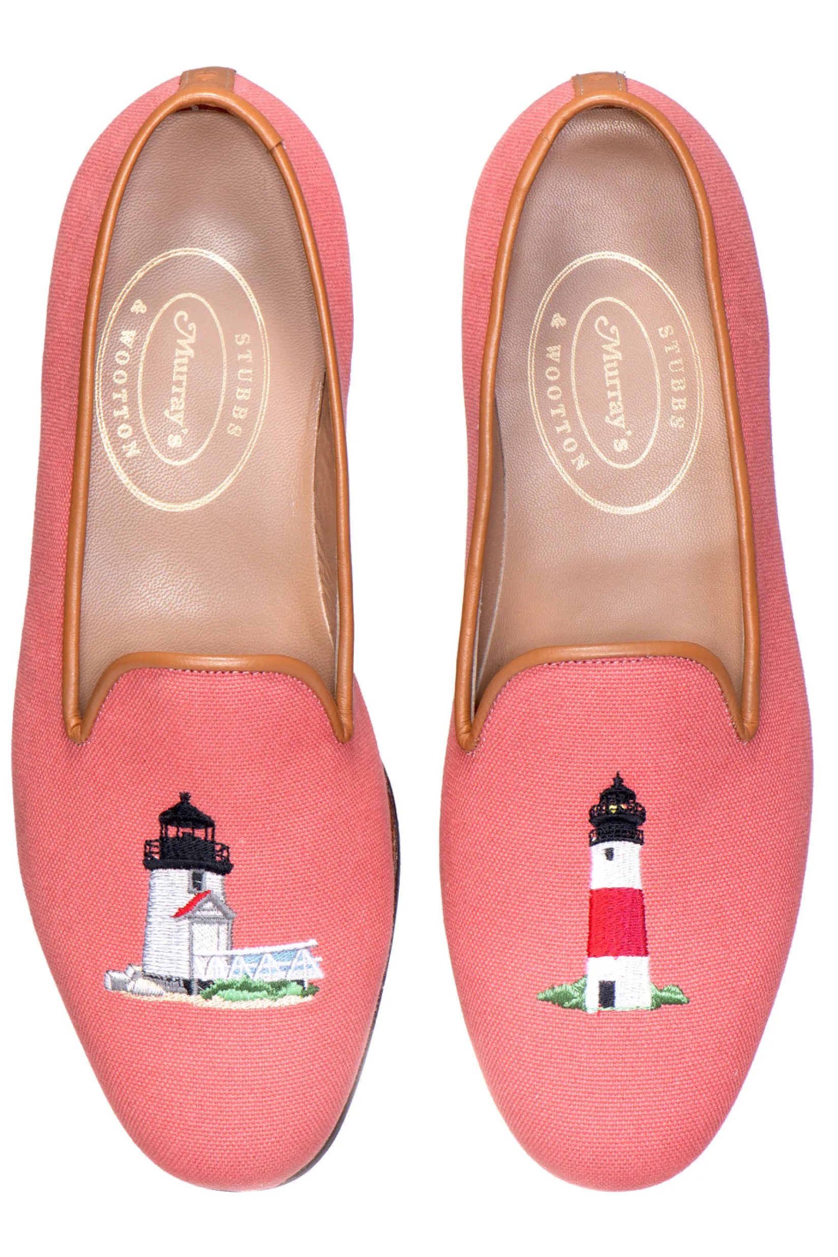 Stubbs & Wootton Lighthouse Nantucket Slipper (Men)