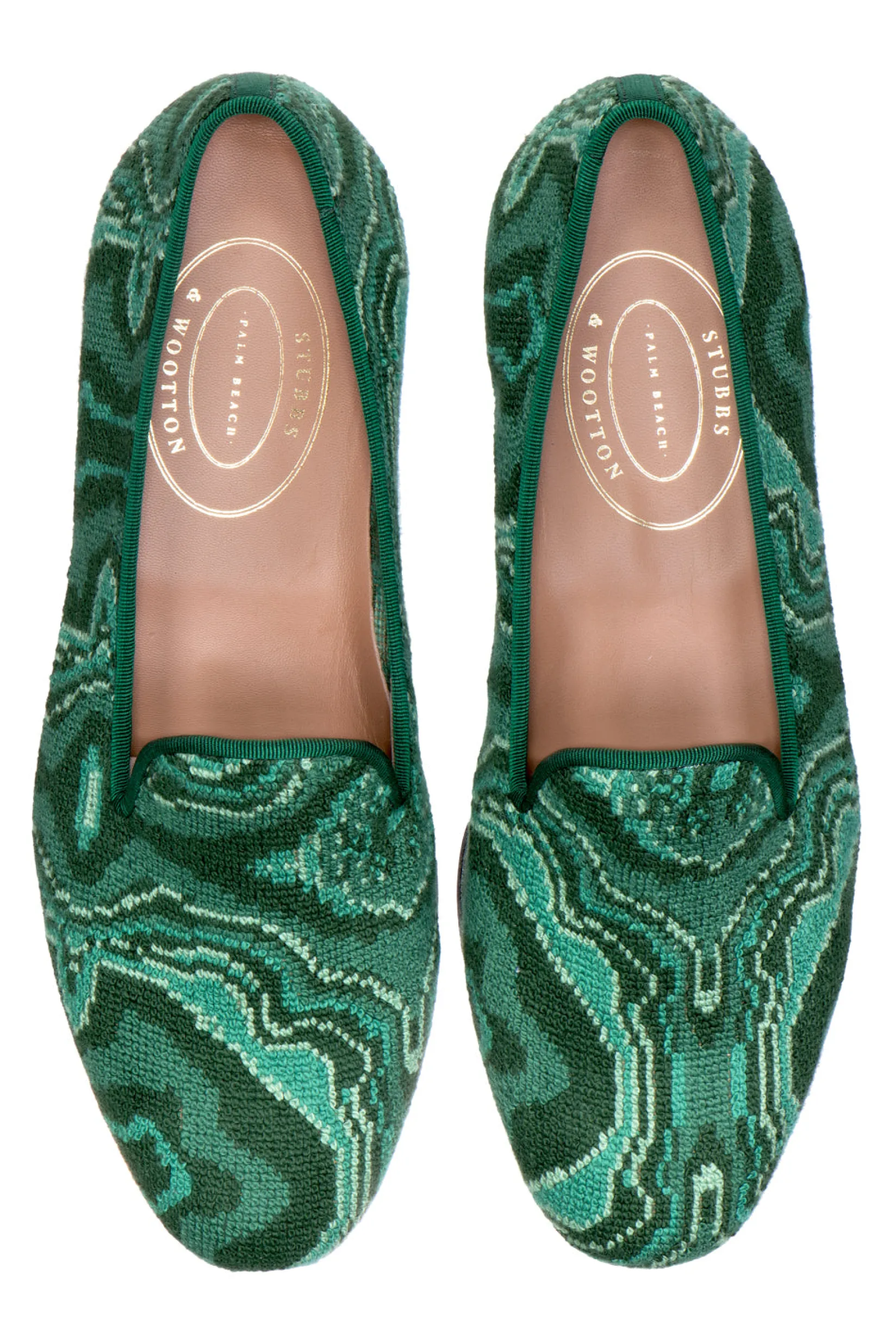 Women Stubbs & Wootton Malachite (Women)