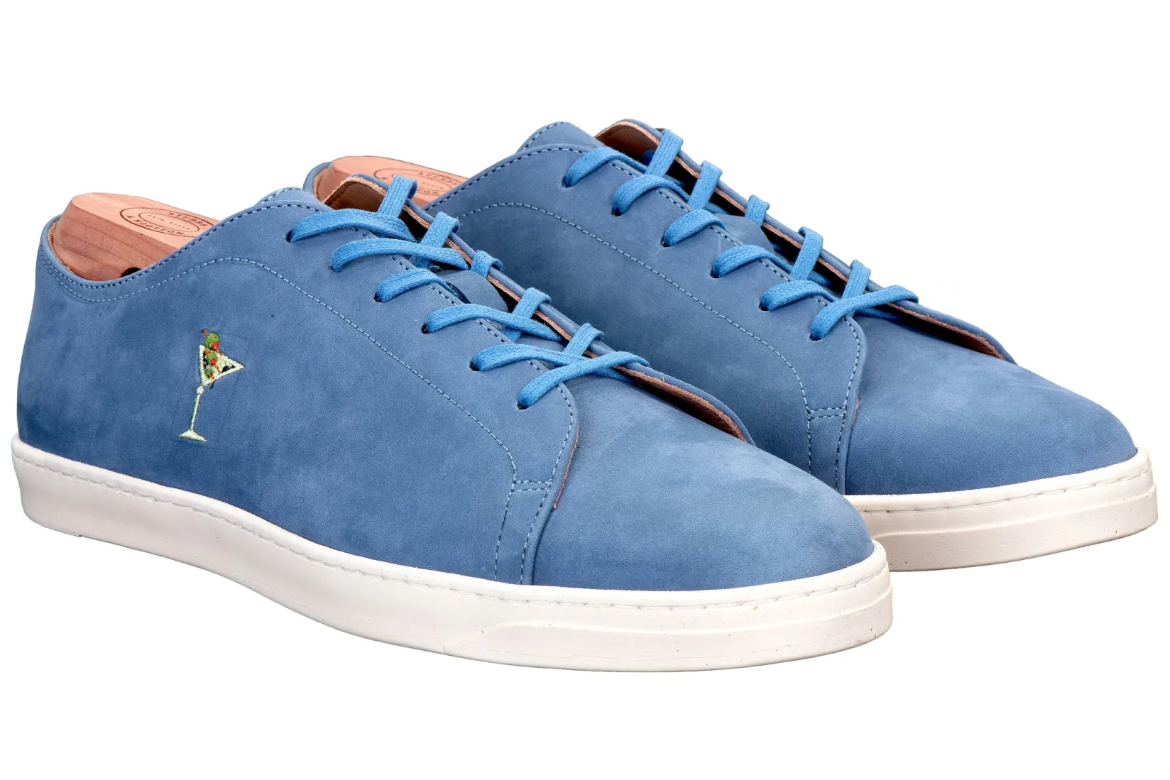 Stubbs & Wootton Martini Marine Suede Trainer (Men)