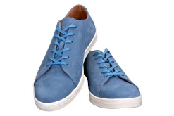 Stubbs & Wootton Martini Marine Suede Trainer (Men)