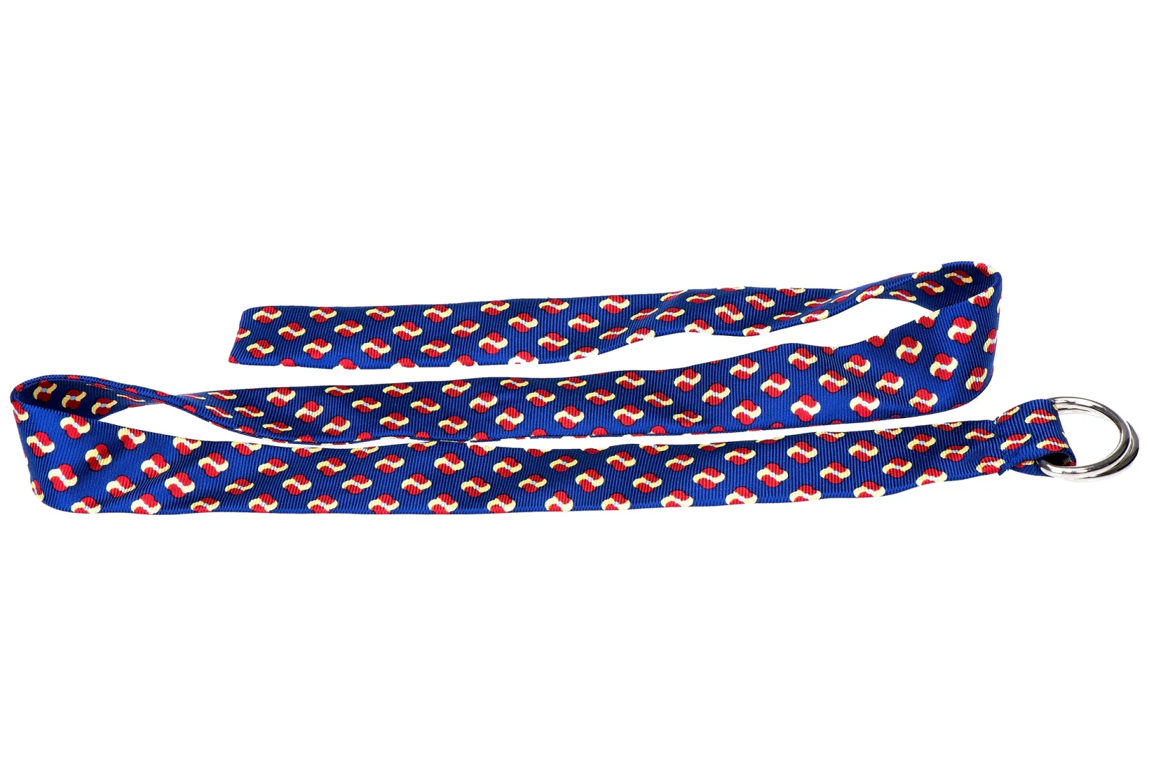 Stubbs & Wootton Medallion Ocean Silk Belt