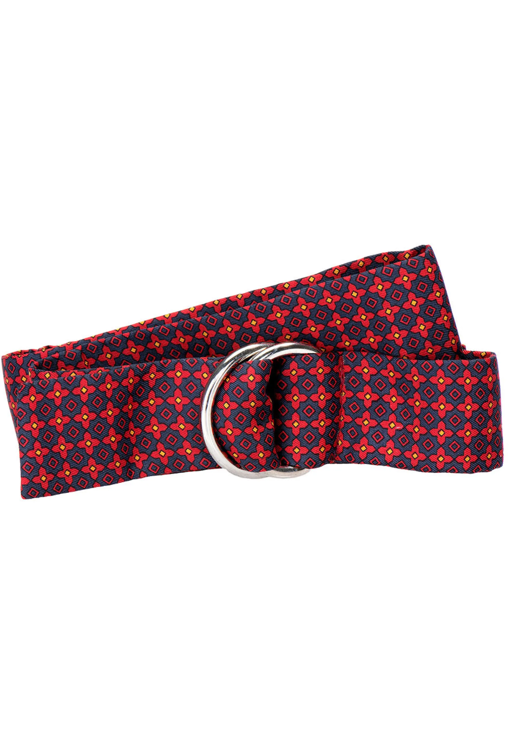 Stubbs & Wootton Medallion Silk Belt