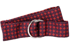 Stubbs & Wootton Medallion Silk Belt
