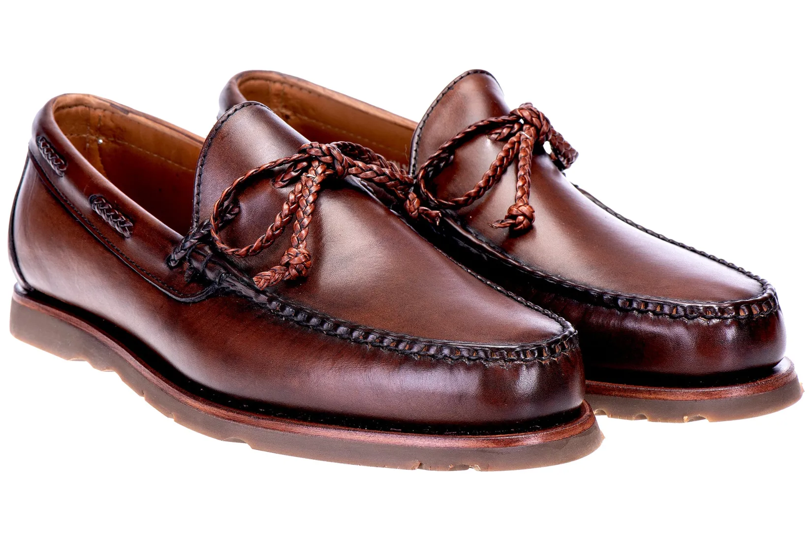Stubbs & Wootton Merritt Boat Shoe (Men)