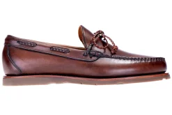 Stubbs & Wootton Merritt Boat Shoe (Wide)