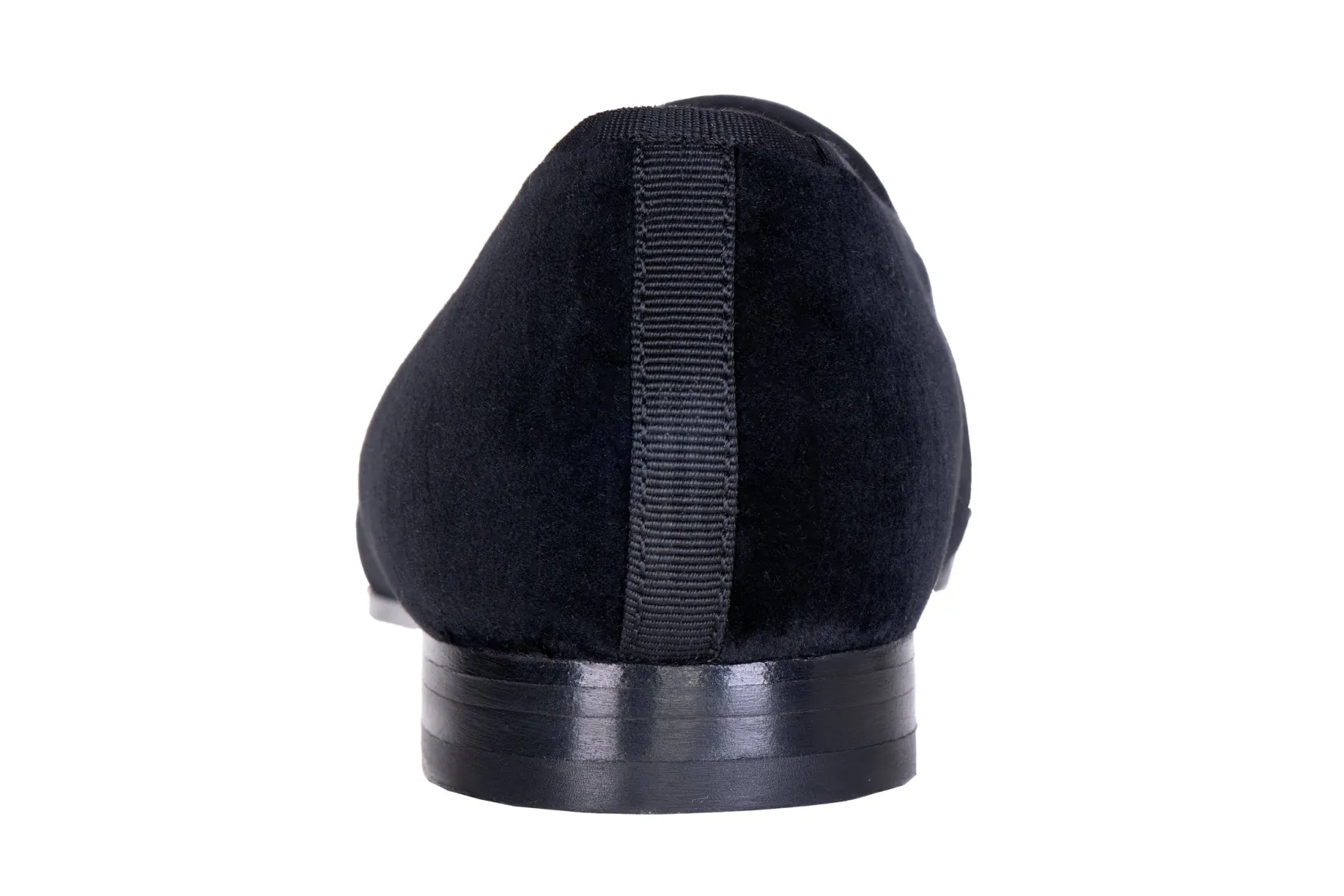 Stubbs & Wootton Metropolis Gold Velvet Slipper (Men)