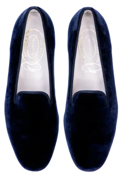 Stubbs & Wootton Velvet Private Stock Slipper (Men)