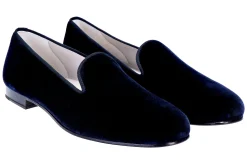 Stubbs & Wootton Velvet Private Stock Slipper (Men)