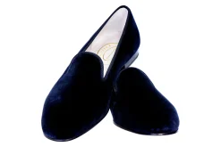 Stubbs & Wootton Velvet Private Stock Slipper (Men)